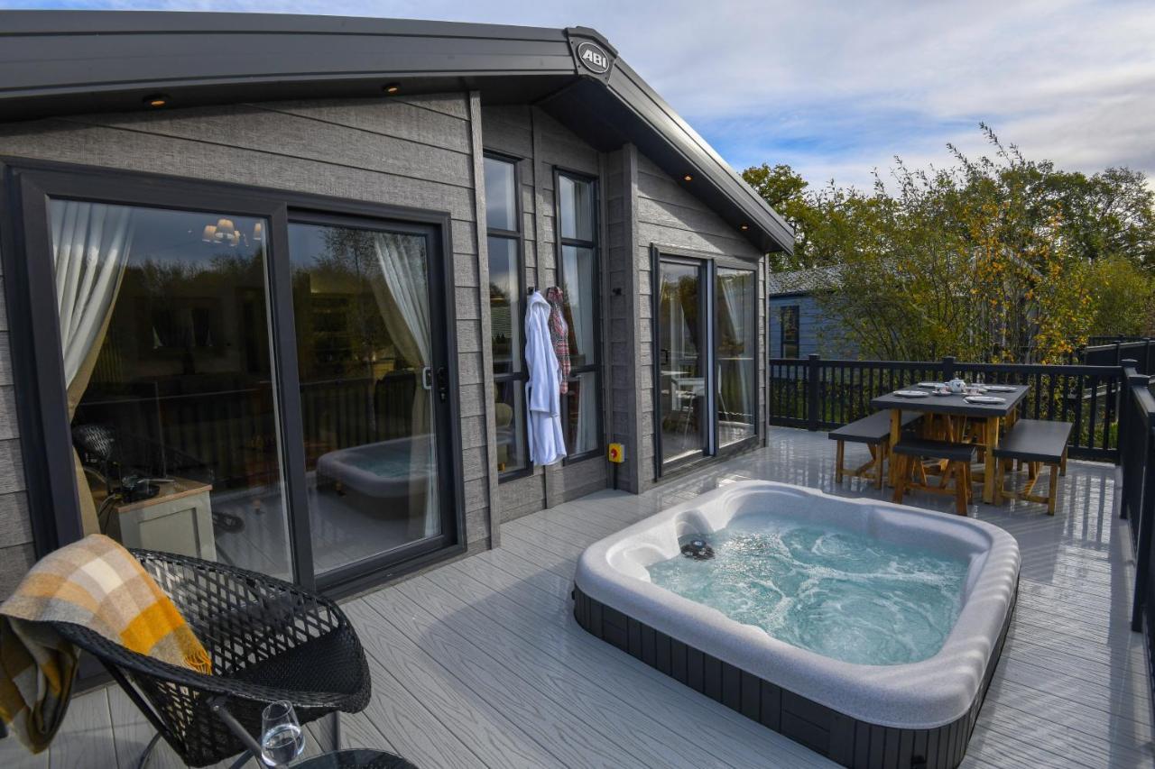 Lakewood Retreat Woodhall Spa Kültér fotó