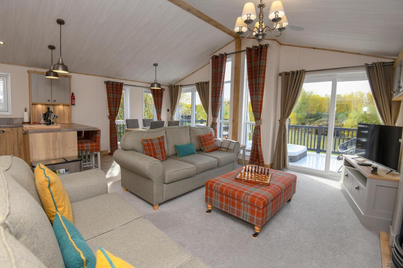 Lakewood Retreat Woodhall Spa Kültér fotó