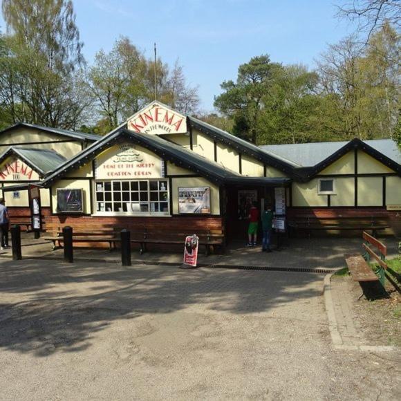 Lakewood Retreat Woodhall Spa Kültér fotó