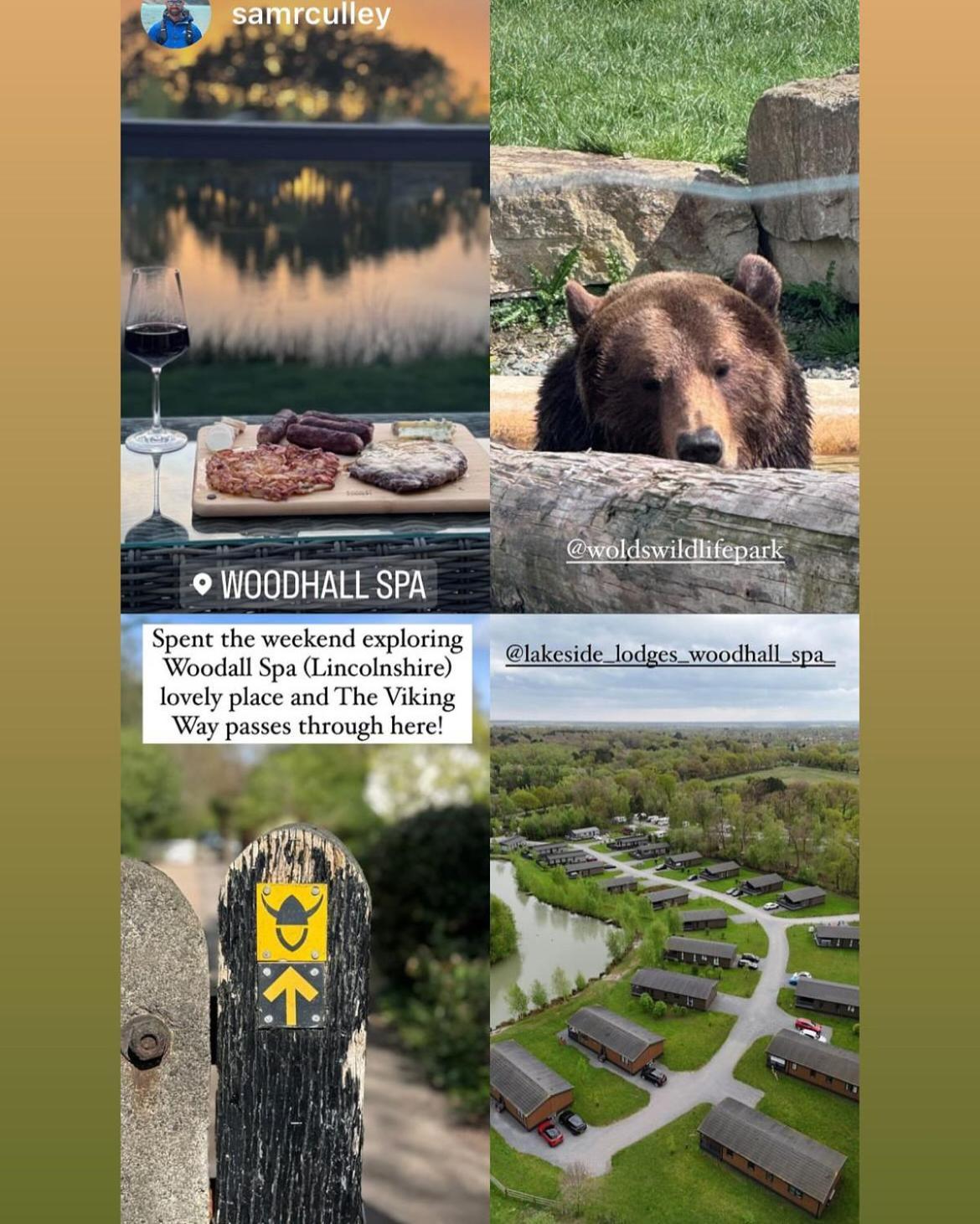 Lakewood Retreat Woodhall Spa Kültér fotó