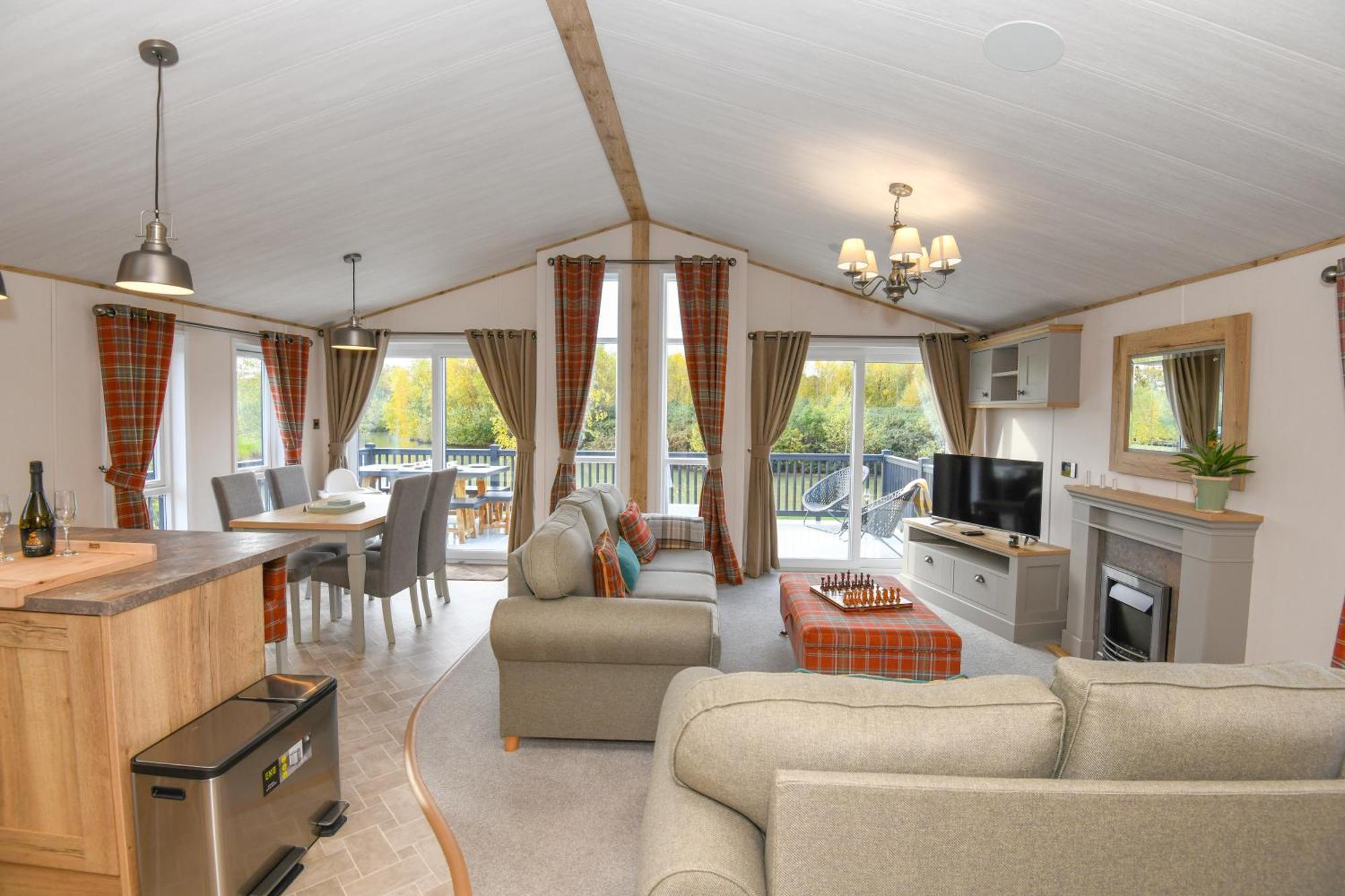 Lakewood Retreat Woodhall Spa Kültér fotó