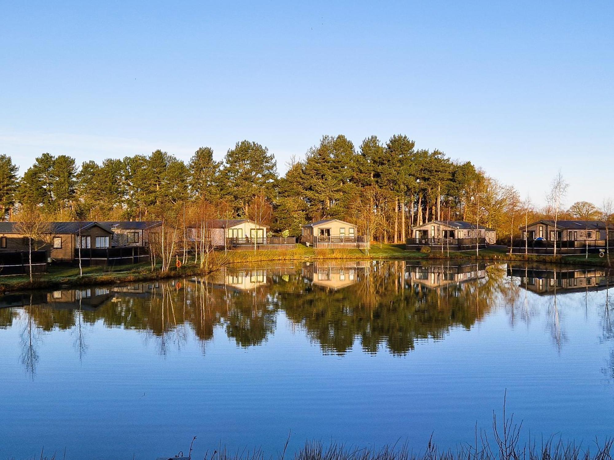 Lakewood Retreat Woodhall Spa Kültér fotó